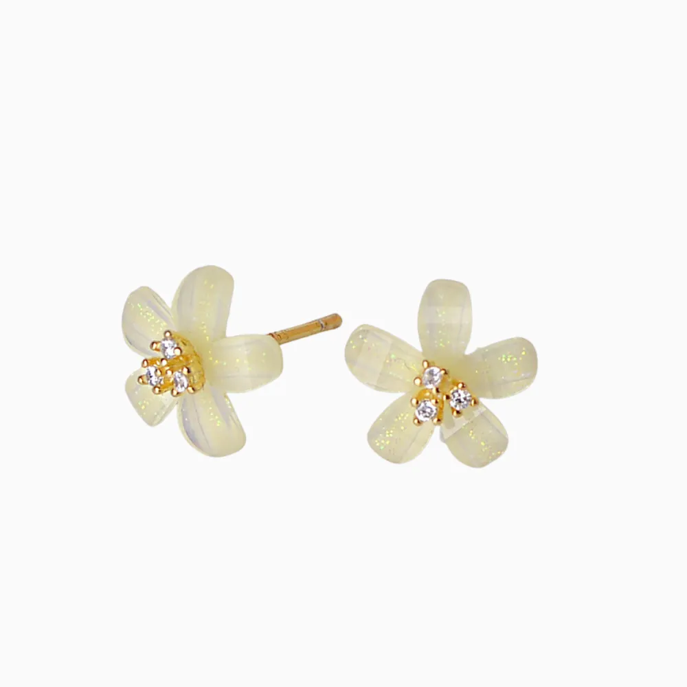 Fresh Flower Studs