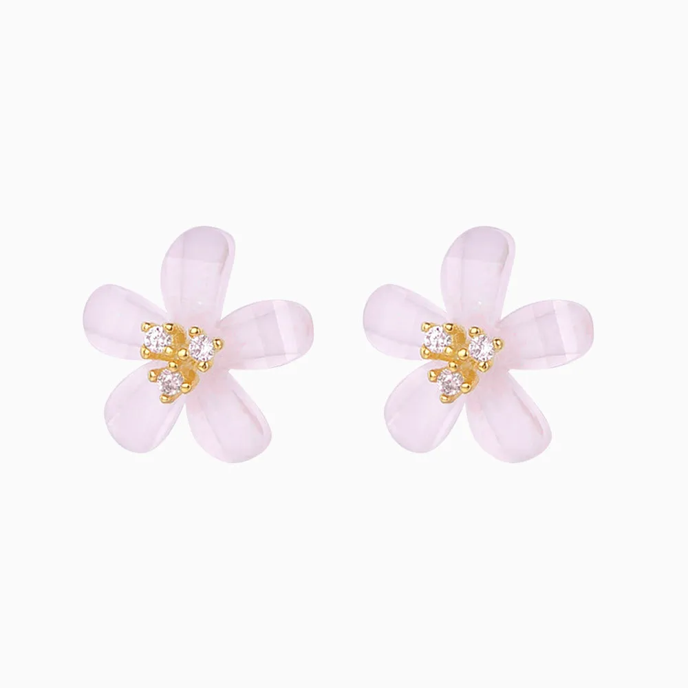 Fresh Flower Studs