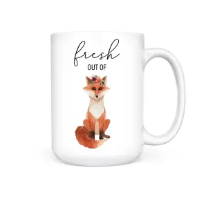 Fresh out of Fox | Mug