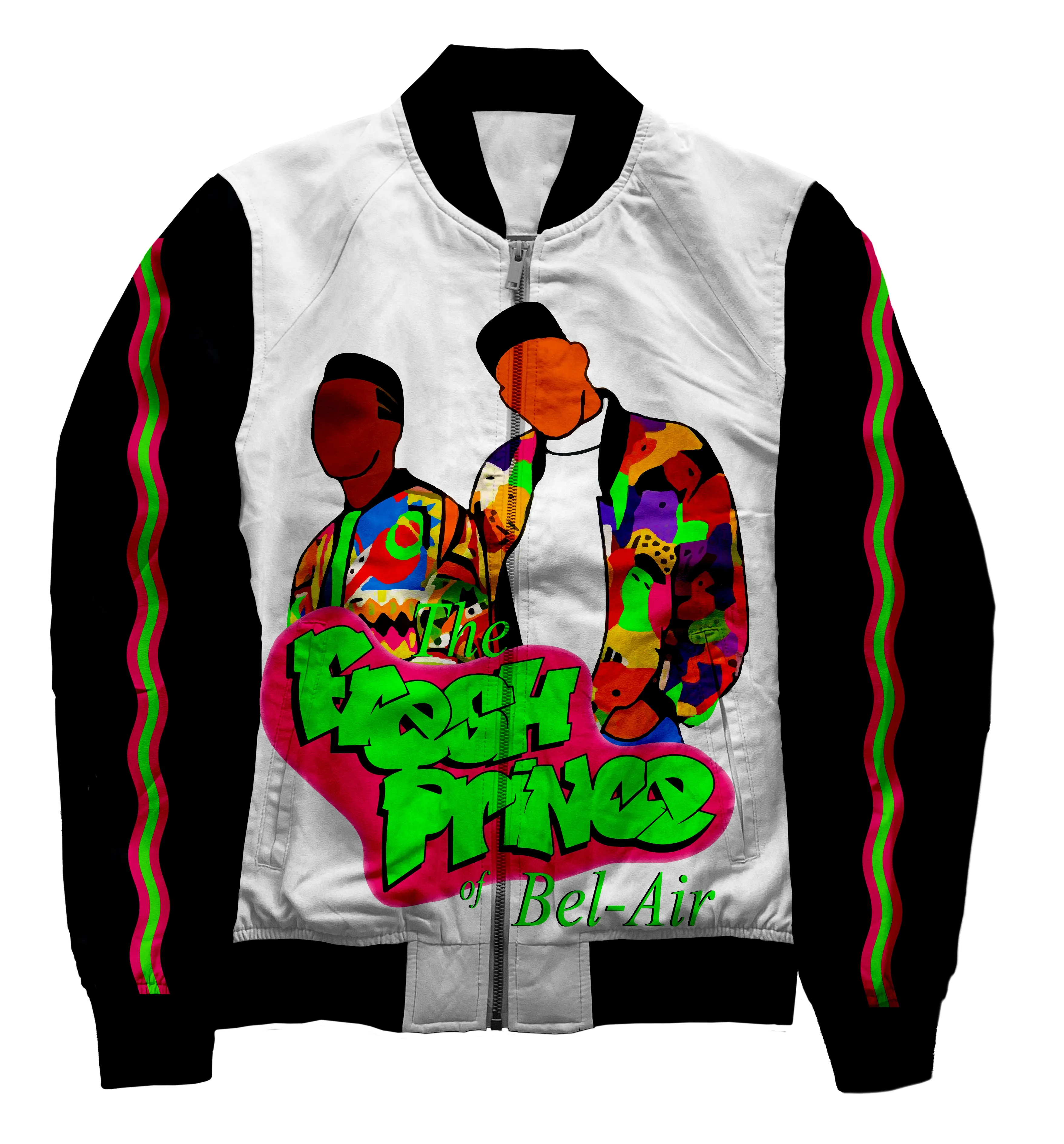 Fresh Prince Jacket - black