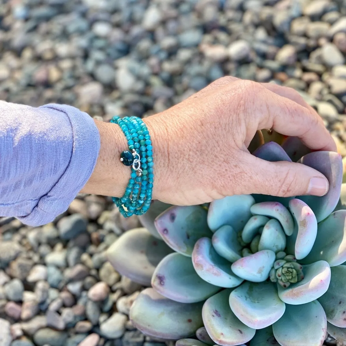 Fresh Start Bracelet Stack