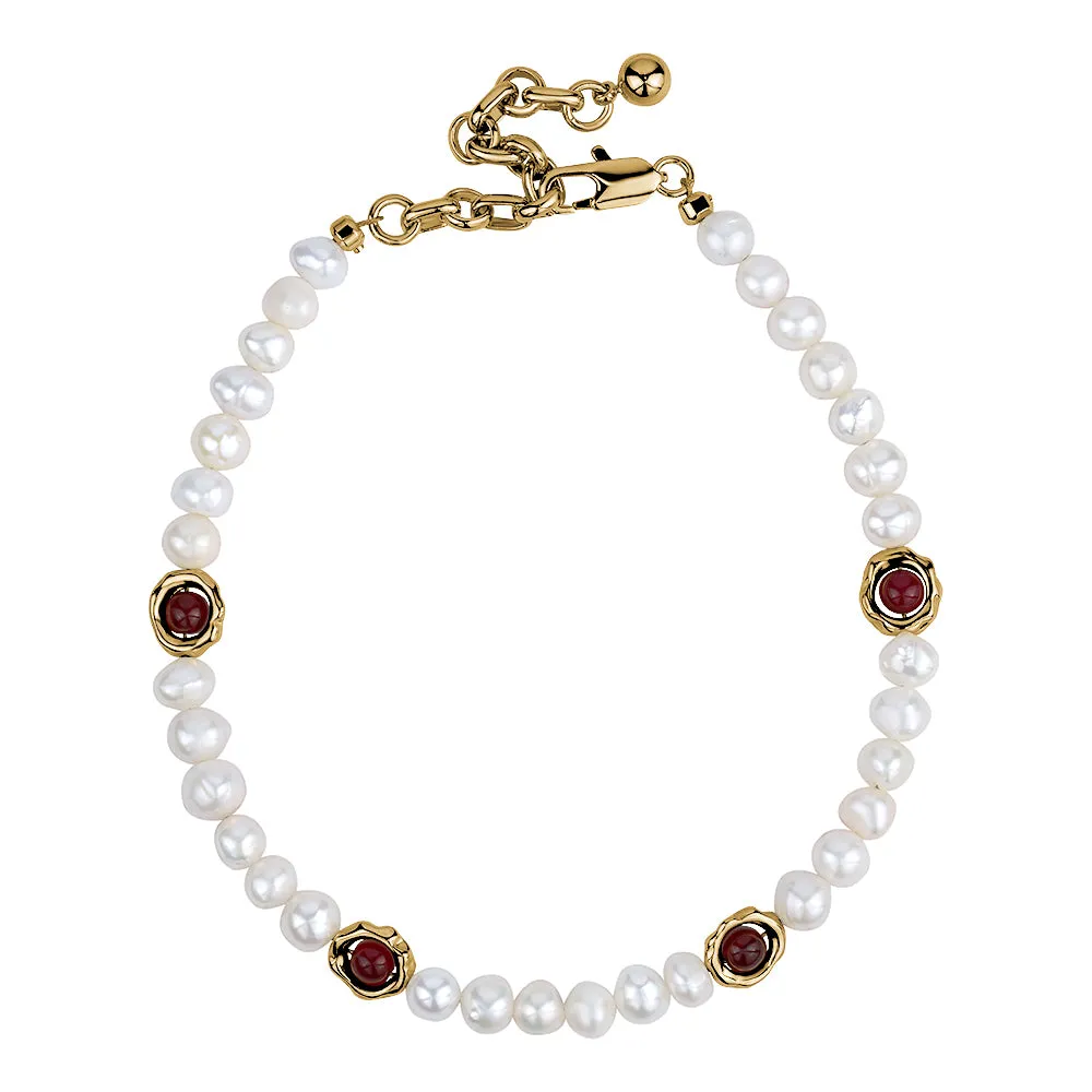 FRESH WATER PEARL ANKLETS