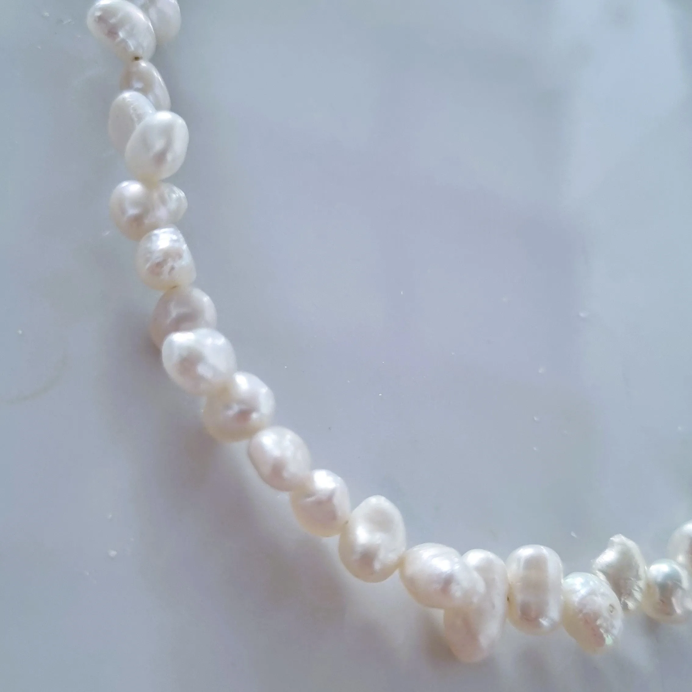 Fresh water pearls