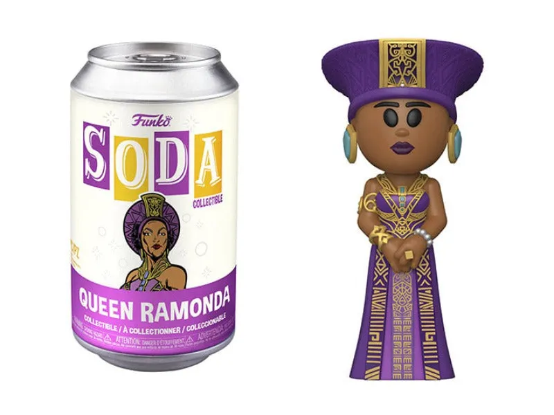 Funko Vinyl Soda - Black Panther: Wakanda Forever - Queen Ramonda