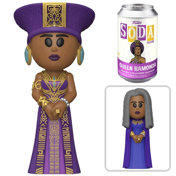 Funko Vinyl Soda - Black Panther: Wakanda Forever - Queen Ramonda