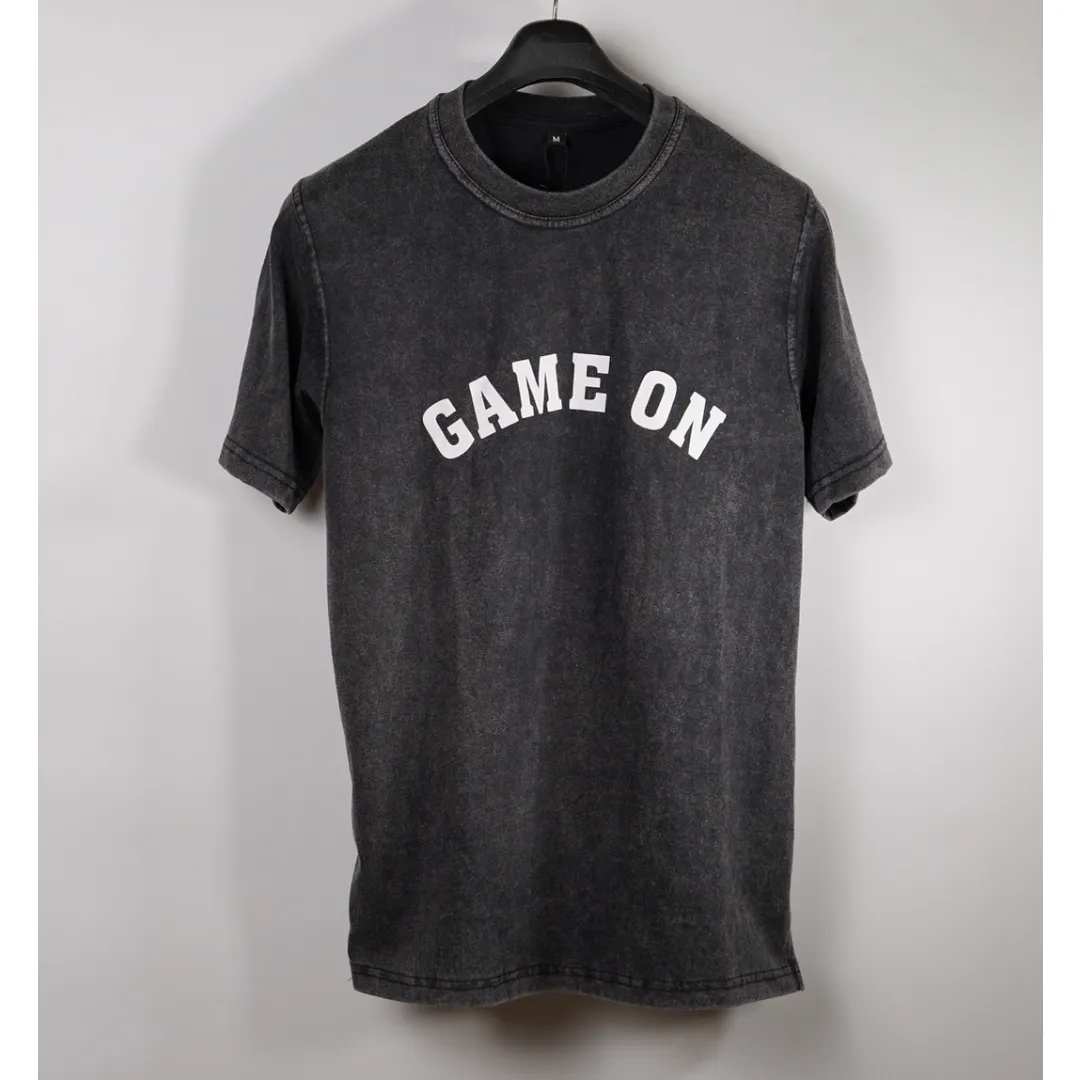 Game On Muscle Tee