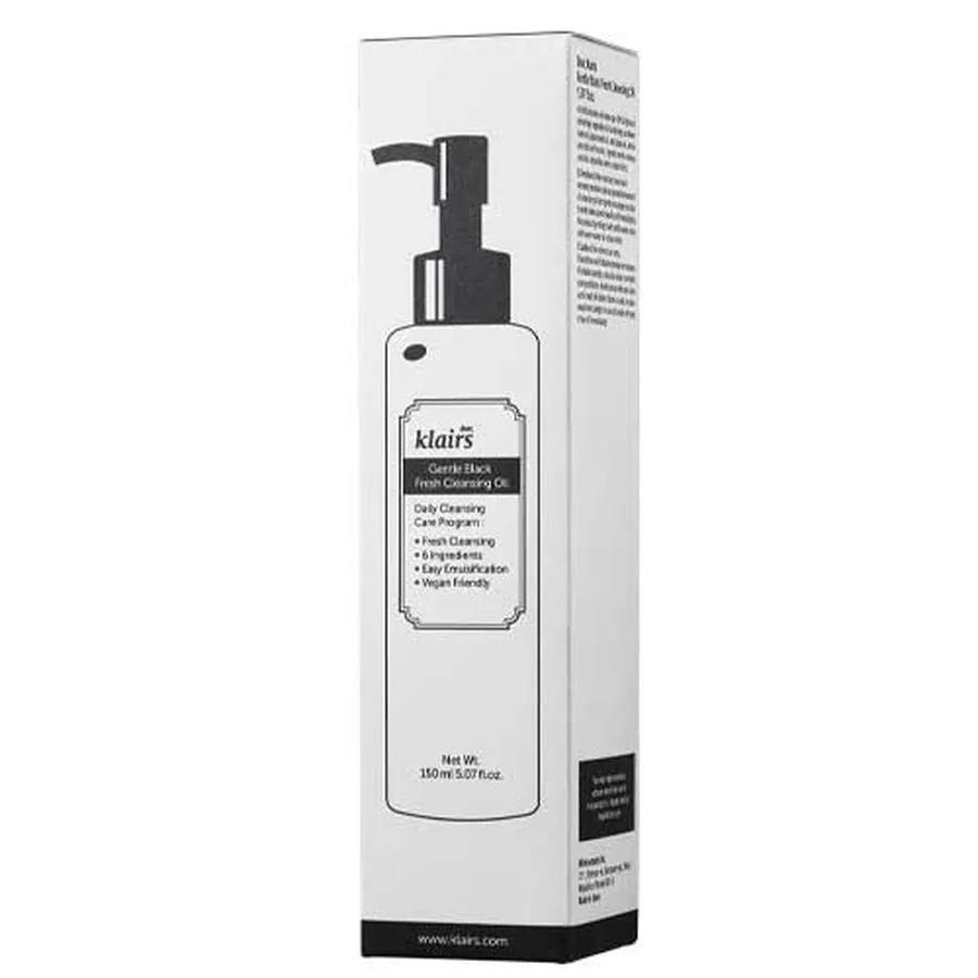 Gentle Black Fresh Cleansing Oil