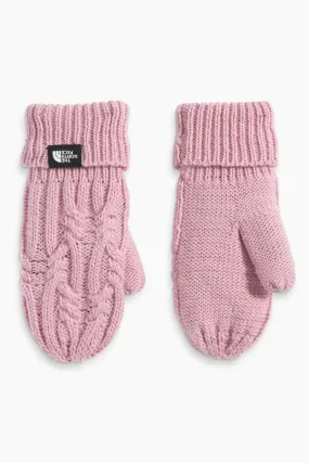 Girls The North Face | Oh Mega Mitt Mittens | Cameo Pink