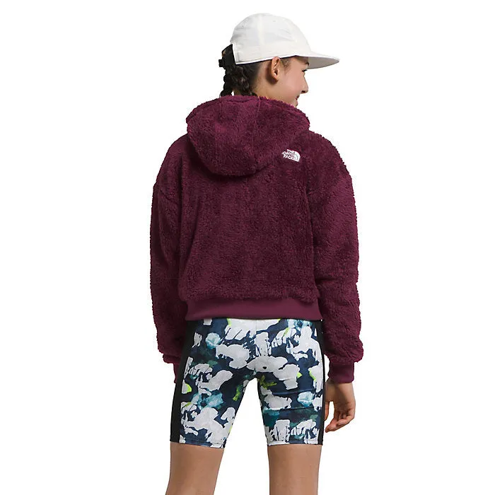 Girls' The North Face | Suave Oso Full Zip Hoody | Boysenberry