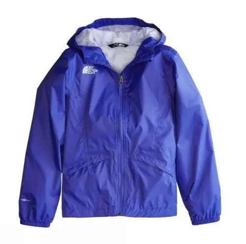 Girls' The North Face | Zipline Rain Jacket | Dazzling Blue