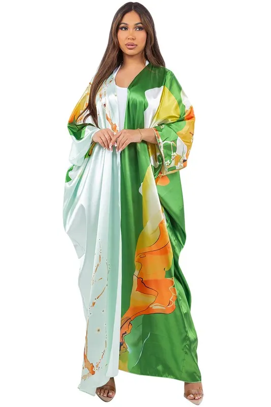 Goddess Glam- Fashion Kimono