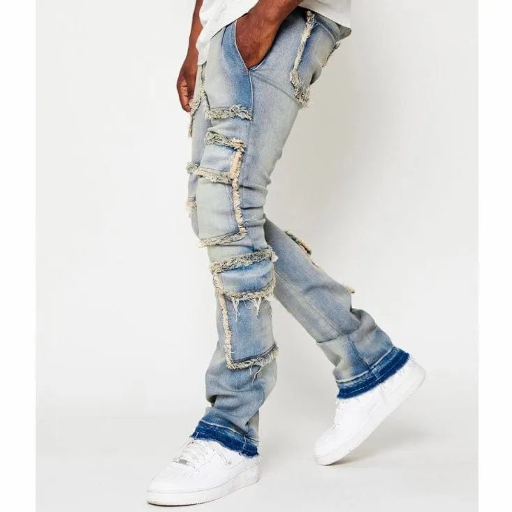 Golden Denim The Patchwork Denim (Mykonos) GDSMQS122-21