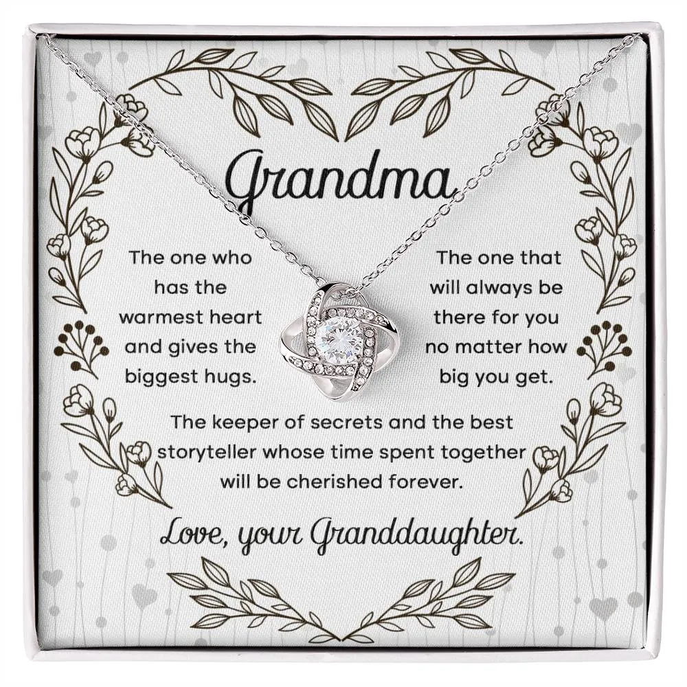 Grandma-Cherished Forever