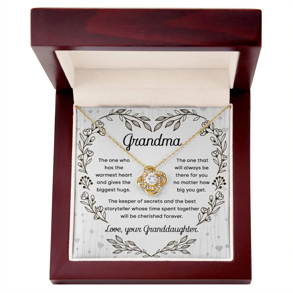 Grandma-Cherished Forever