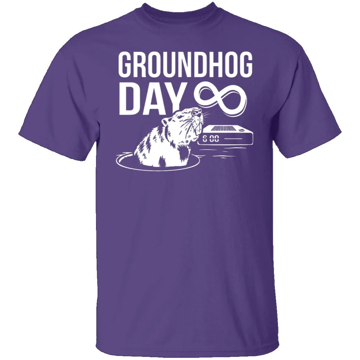 Groundhog Day Forever T-Shirt