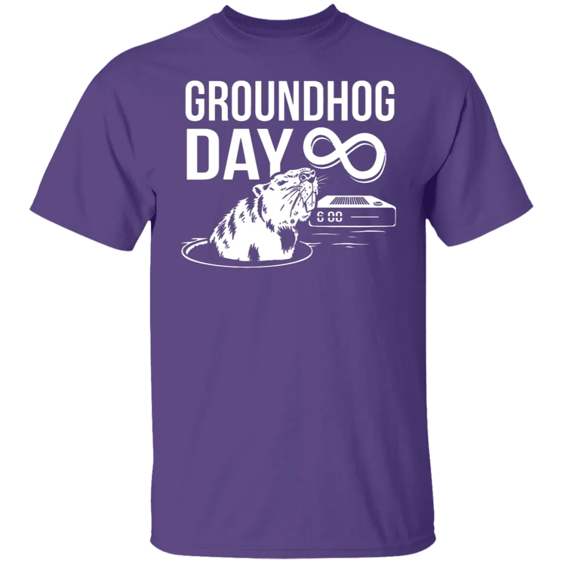 Groundhog Day Forever T-Shirt