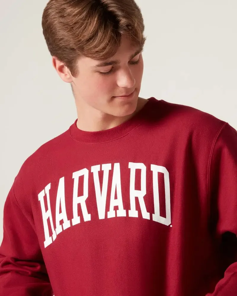 Harvard Champion Reverse Weave Crew