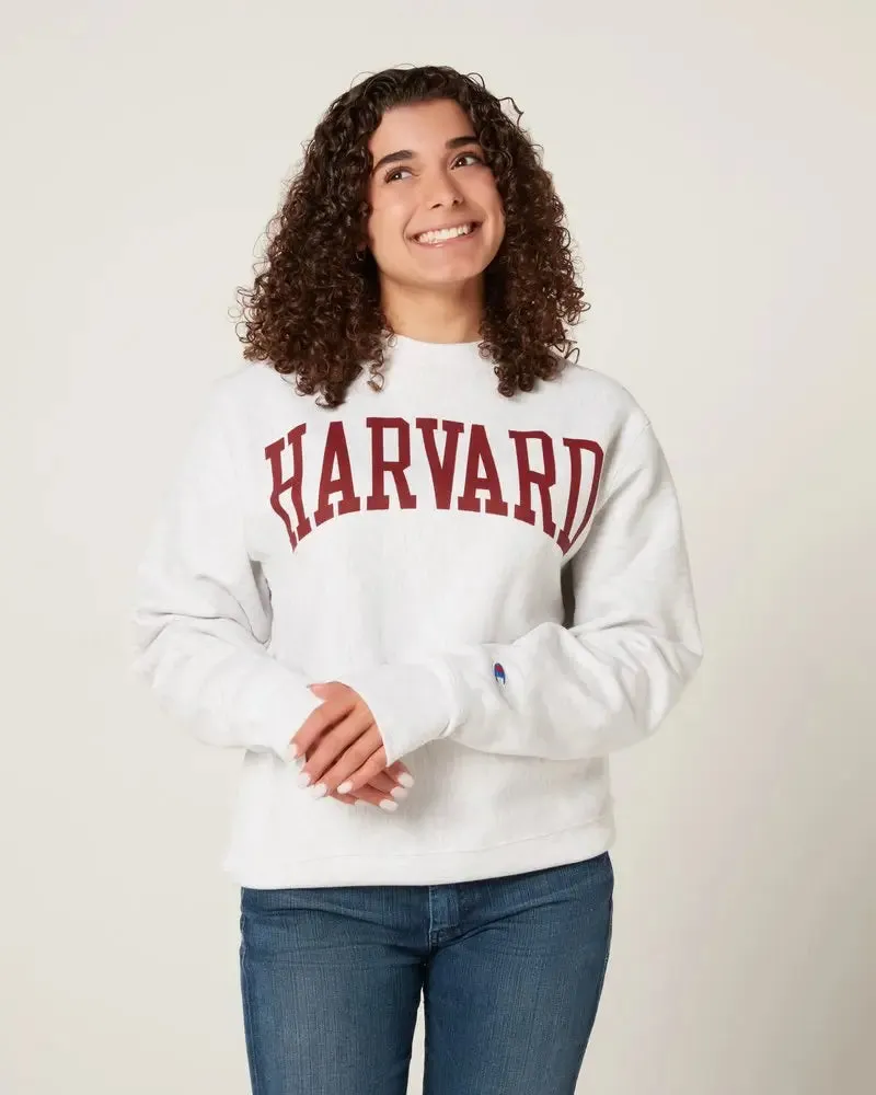 Harvard Champion Reverse Weave Crew