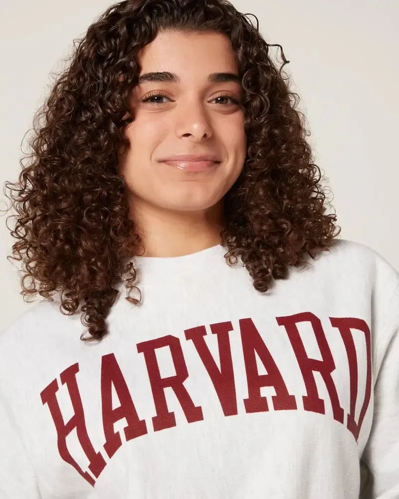 Harvard Champion Reverse Weave Crew