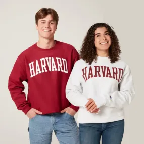 Harvard Champion Reverse Weave Crew