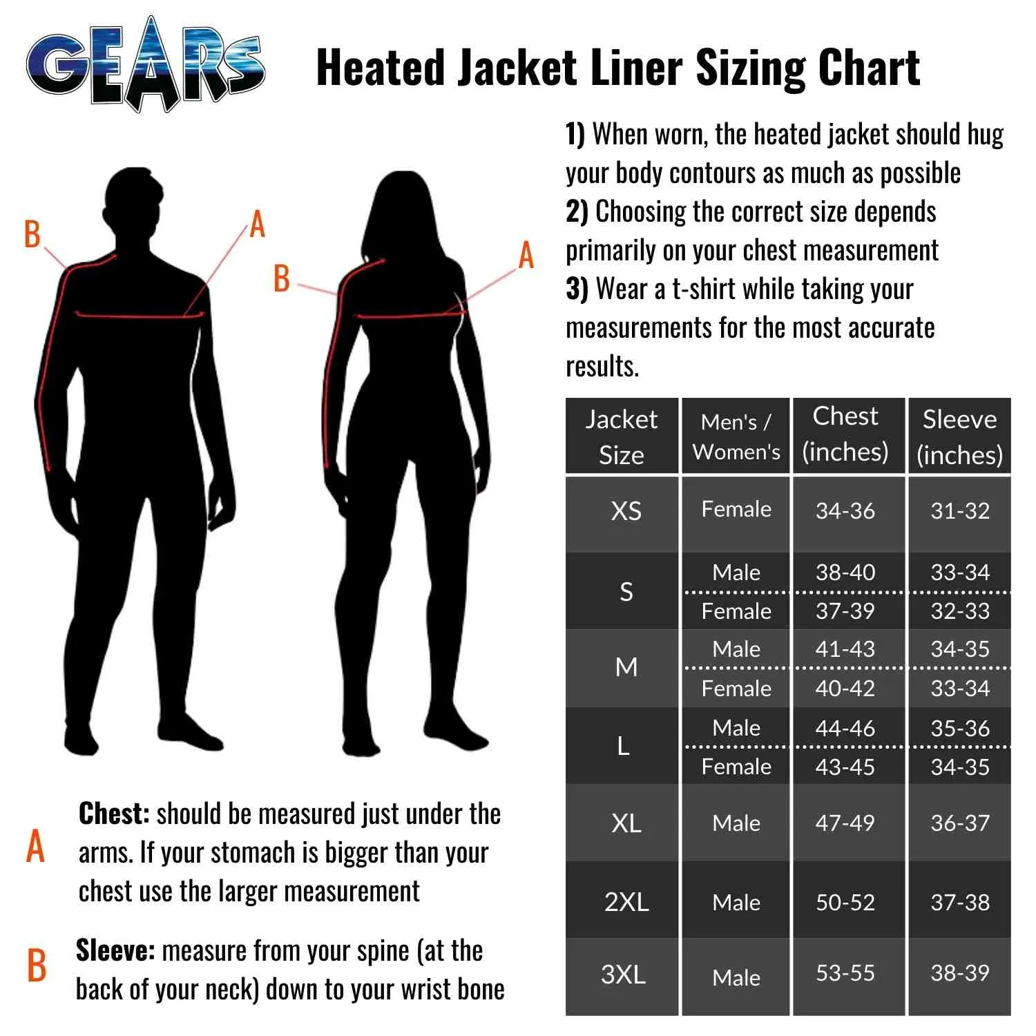 Heated Jacket Liner | Gen-X3