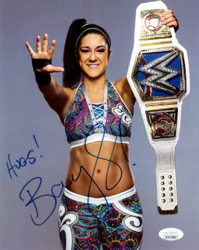 Highspots - Bayley "Women's Champion" Hand Signed 8x10 *inc COA*