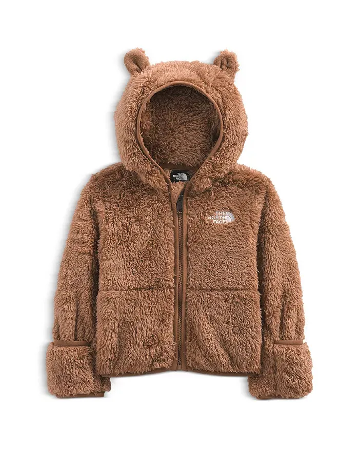 Infants' The North Face | Baby Bear Full Zip Hoody | Toasted Brown