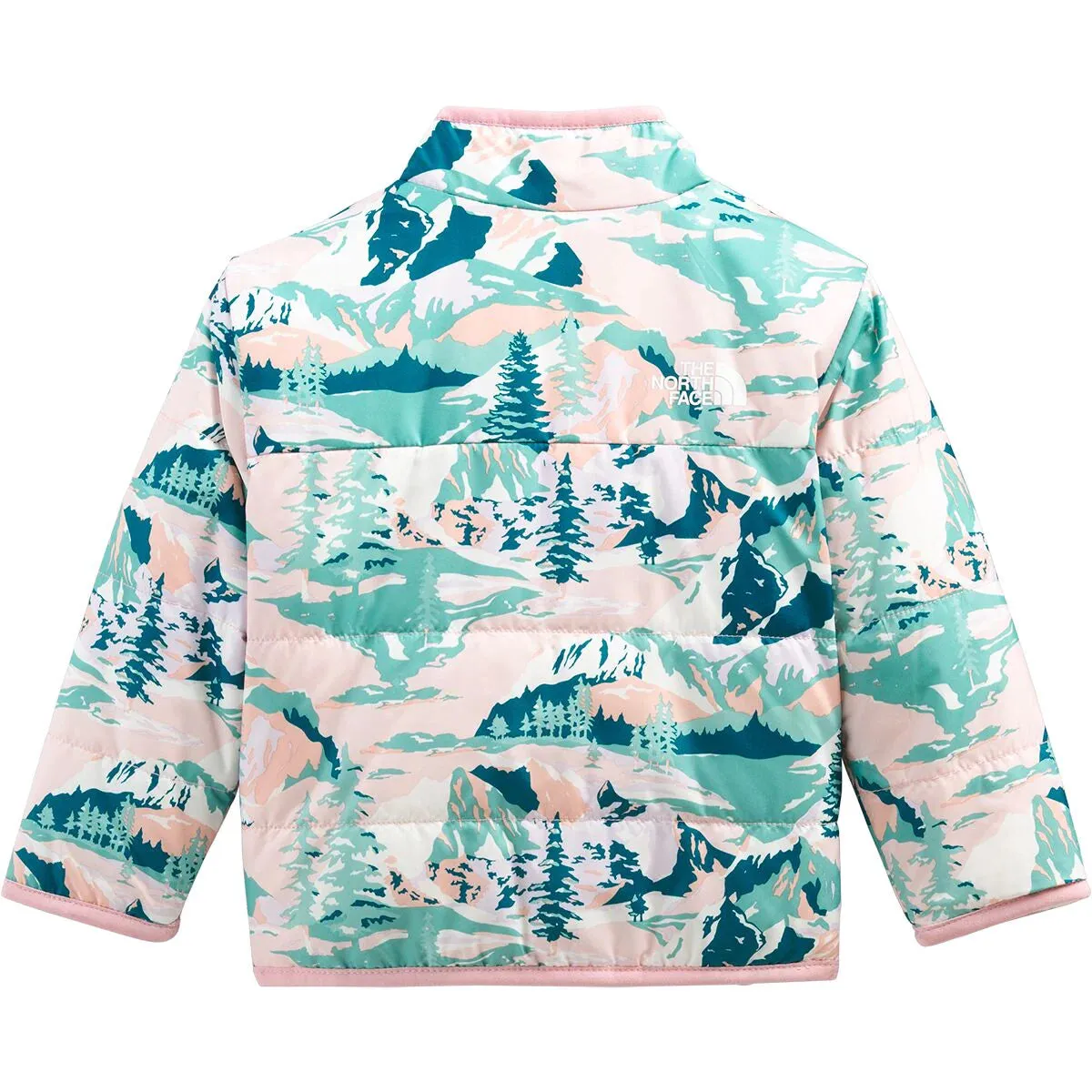 Infants' The North Face | Reversible Mossbud Jacket | Wasabi Snow Peak