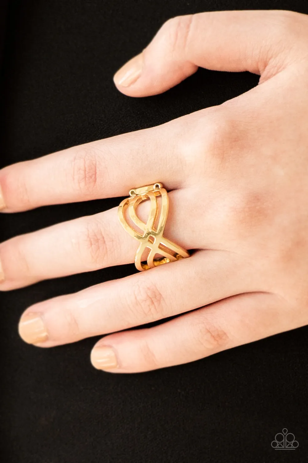 Infinite Fashion - Gold Ring