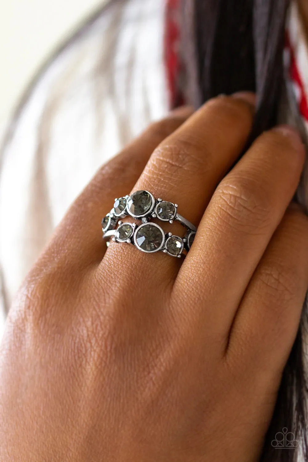 Interstellar Fashion - Silver Ring