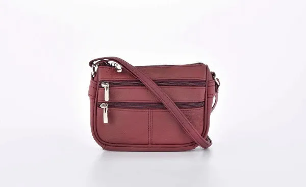 Joe Leather Mini Crossbody  Bag GA57855