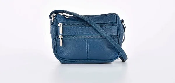 Joe Leather Mini Crossbody  Bag GA57855