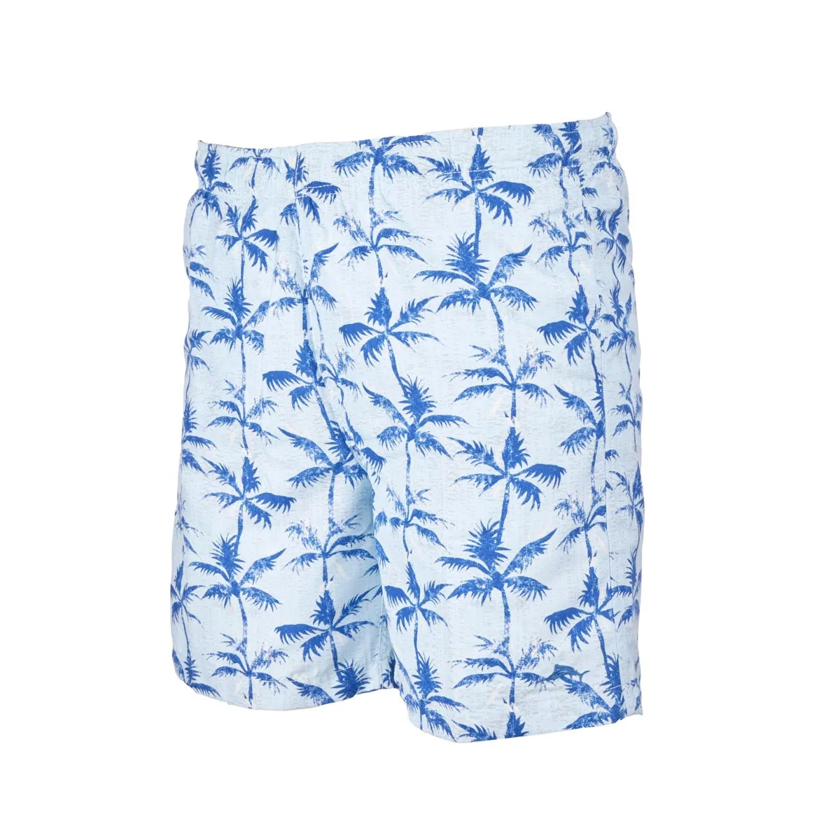 Joe Marlin Men's Palm Silhoutte Swim Trunks