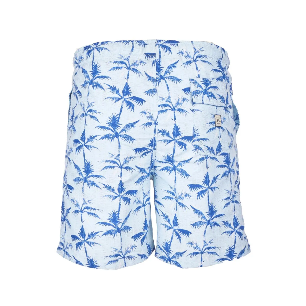 Joe Marlin Men's Palm Silhoutte Swim Trunks