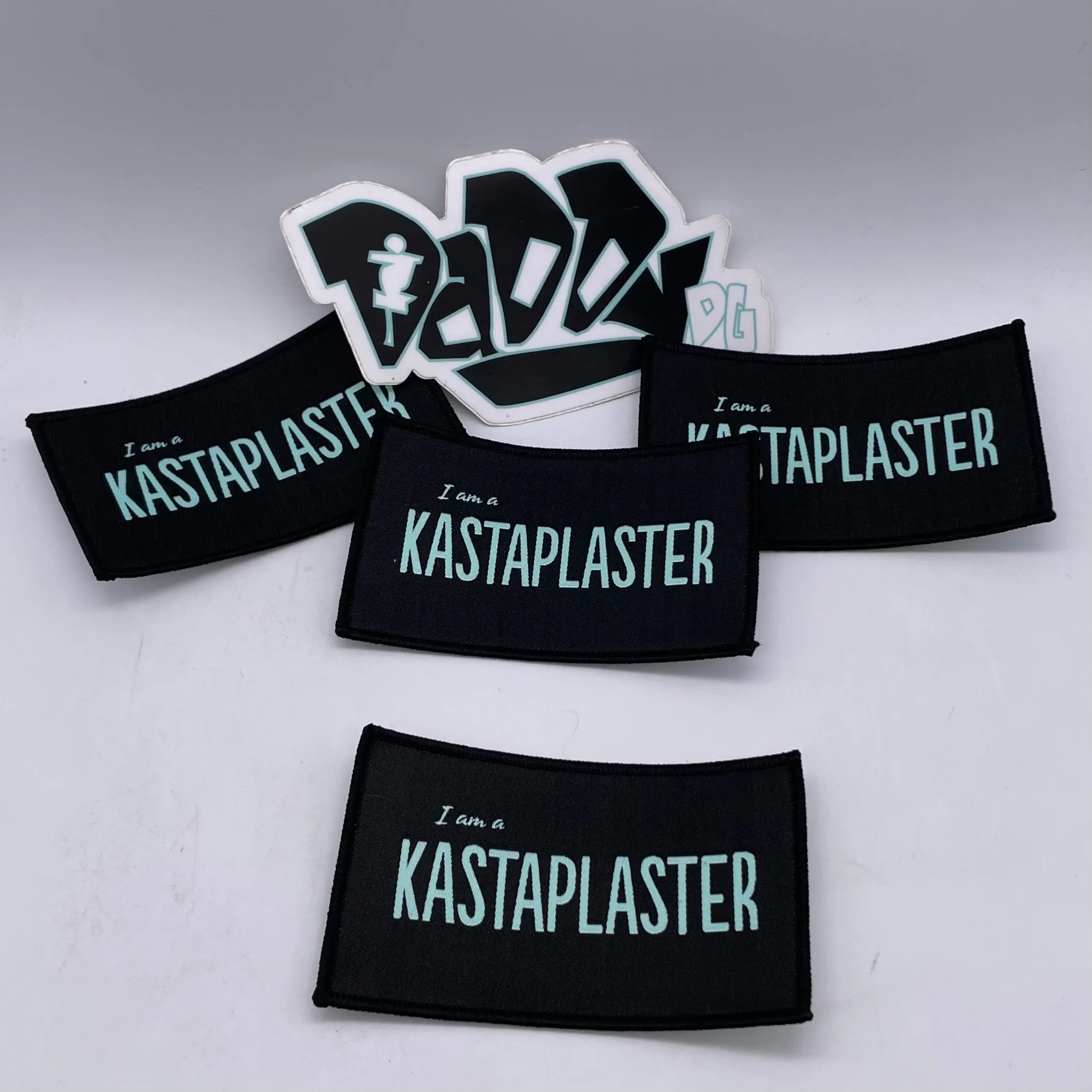 Kastaplast Sew On Patches