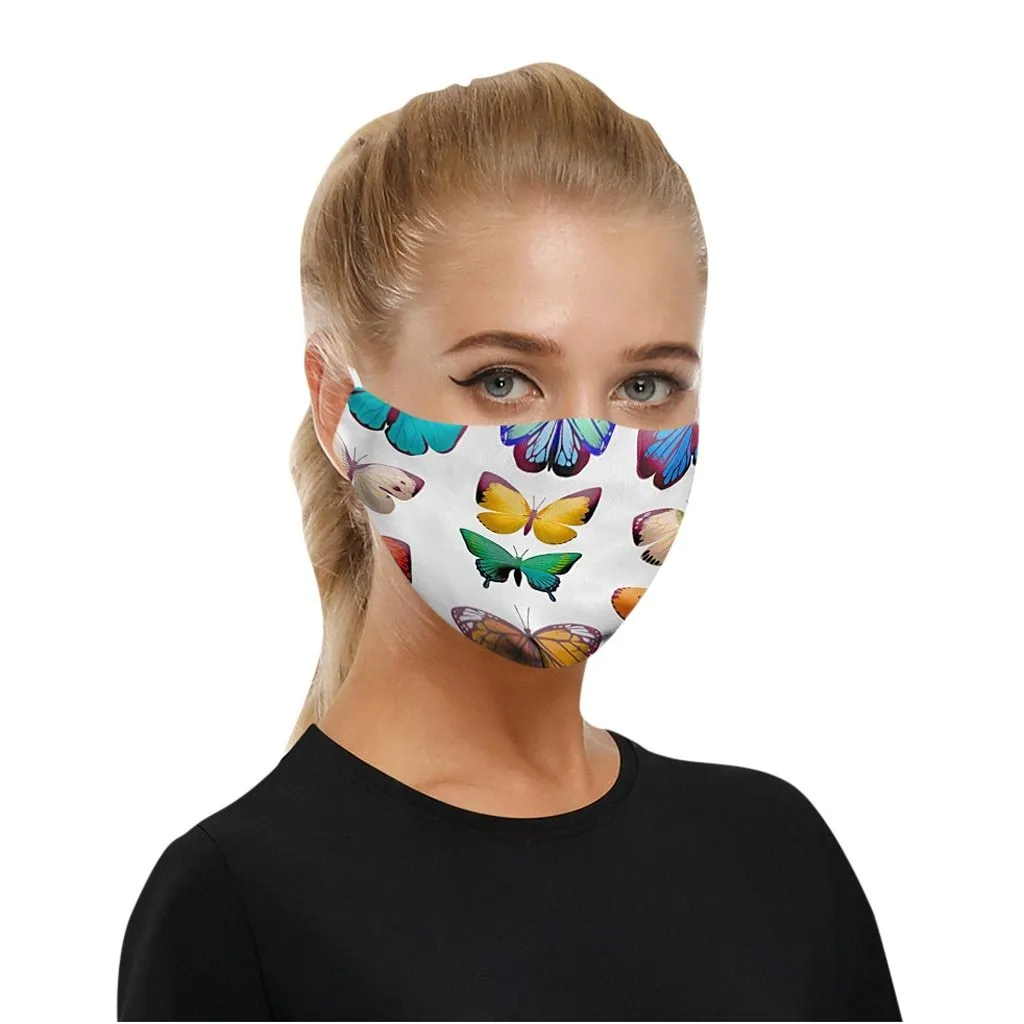 Kiaria Face Mask - All The Butterflies