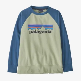 Kid's Patagonia | Kids Lightweight Crew Sweatshirt | Salvia Green