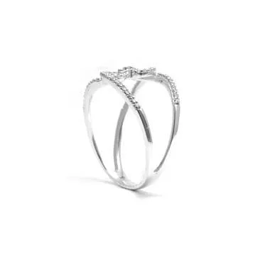 Ladies Diamond Fashion Ring