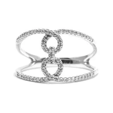 Ladies Diamond Fashion Ring