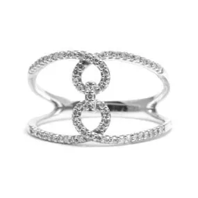 Ladies Diamond Fashion Ring