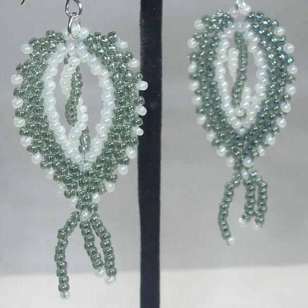 Lara Seed Bead Fashion Earrings