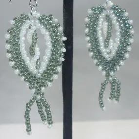 Lara Seed Bead Fashion Earrings