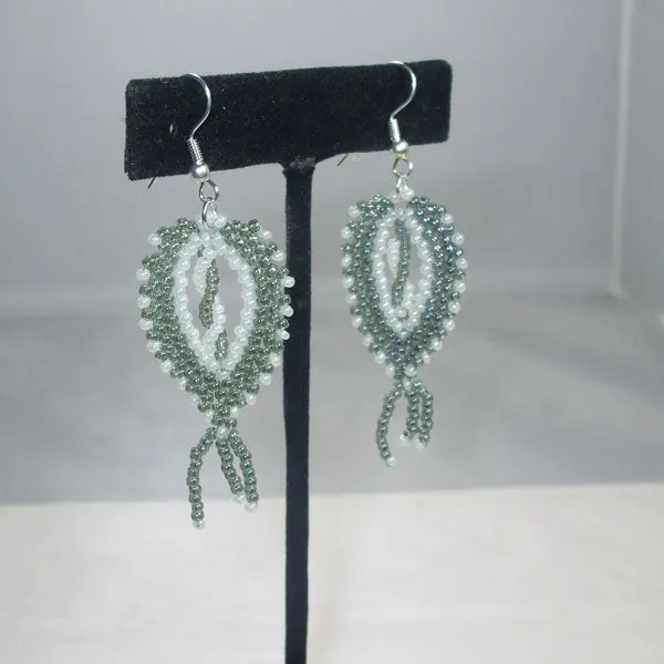 Lara Seed Bead Fashion Earrings