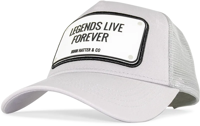 Legends Live Forever Hat (Rubber)