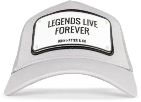 Legends Live Forever Hat (Rubber)