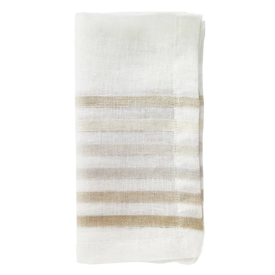 Logan Beige 21 Napkin - Set of 4