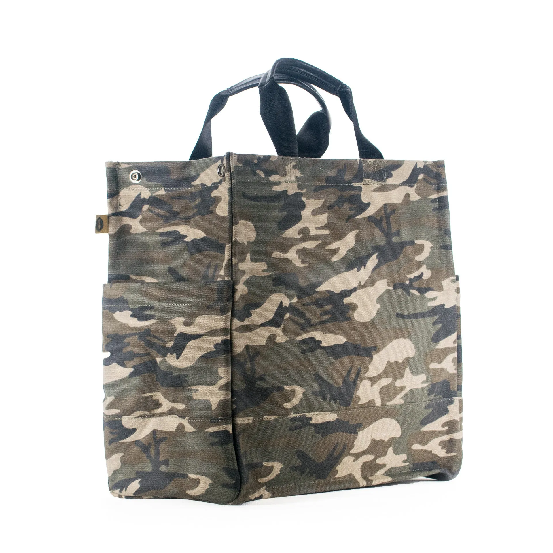 Luxe North-South Bag: Camouflage