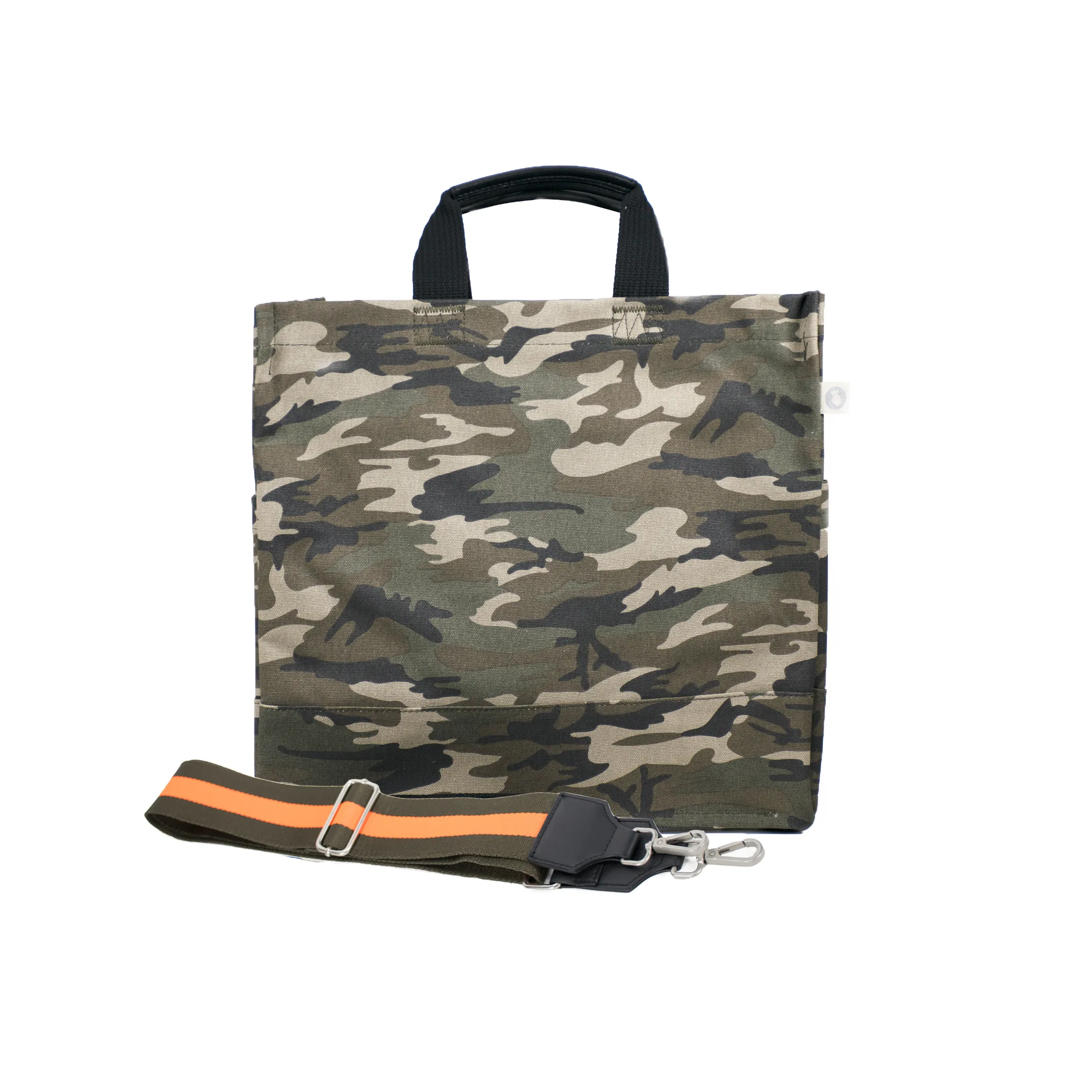 Luxe North-South Bag: Camouflage