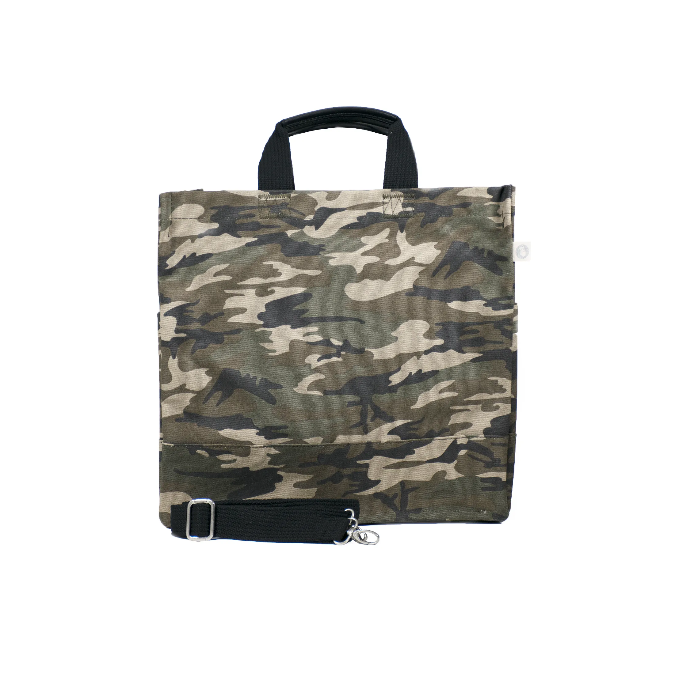 Luxe North-South Bag: Camouflage