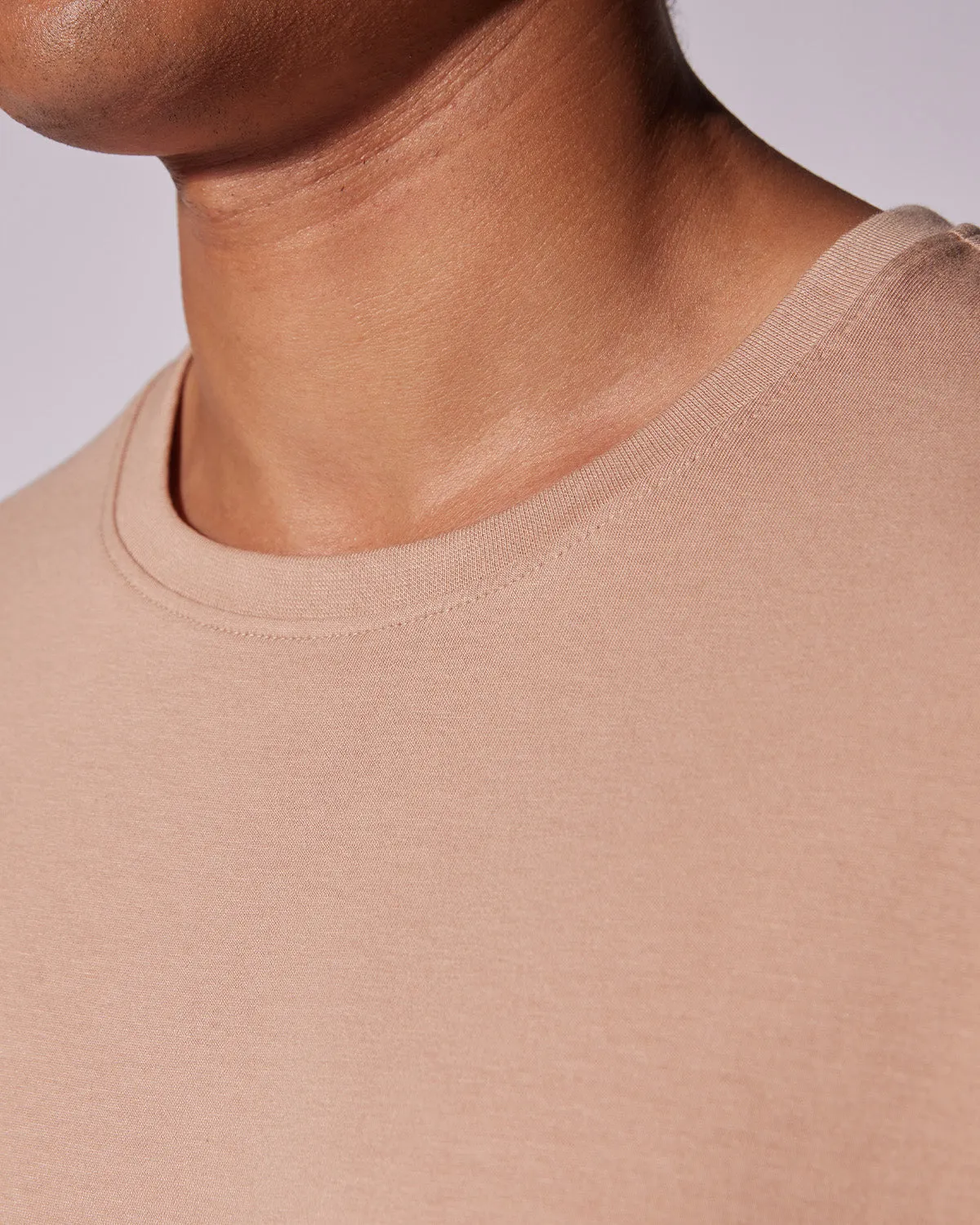 Luxe Nova T-Shirt - Dark Beige